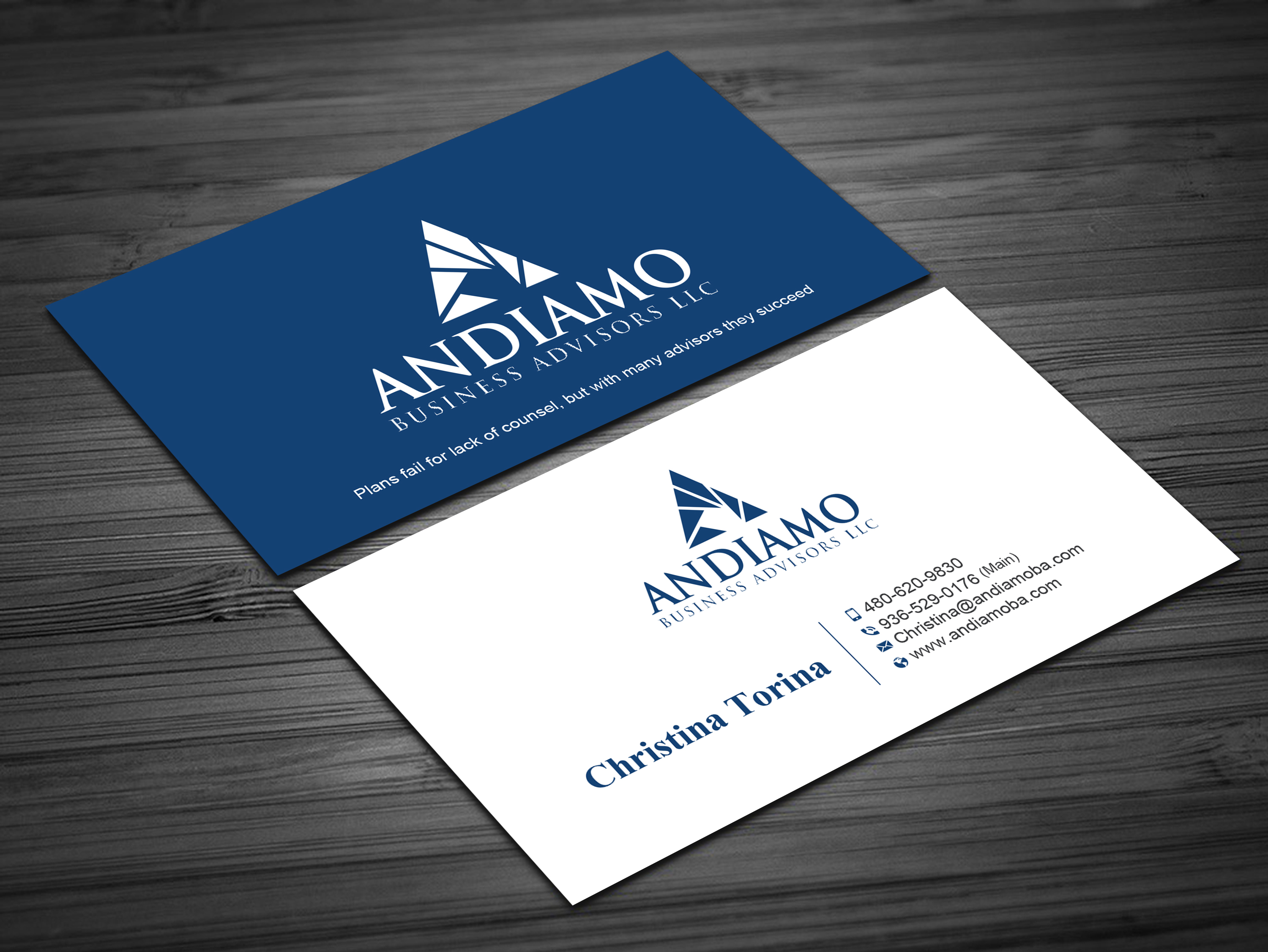 Business Card Design by Uttom 2 for this project | Design #26021653