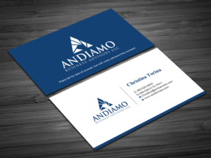 Andiamo Business Advisors, LLC | Visitenkarten-Design von Uttom 2