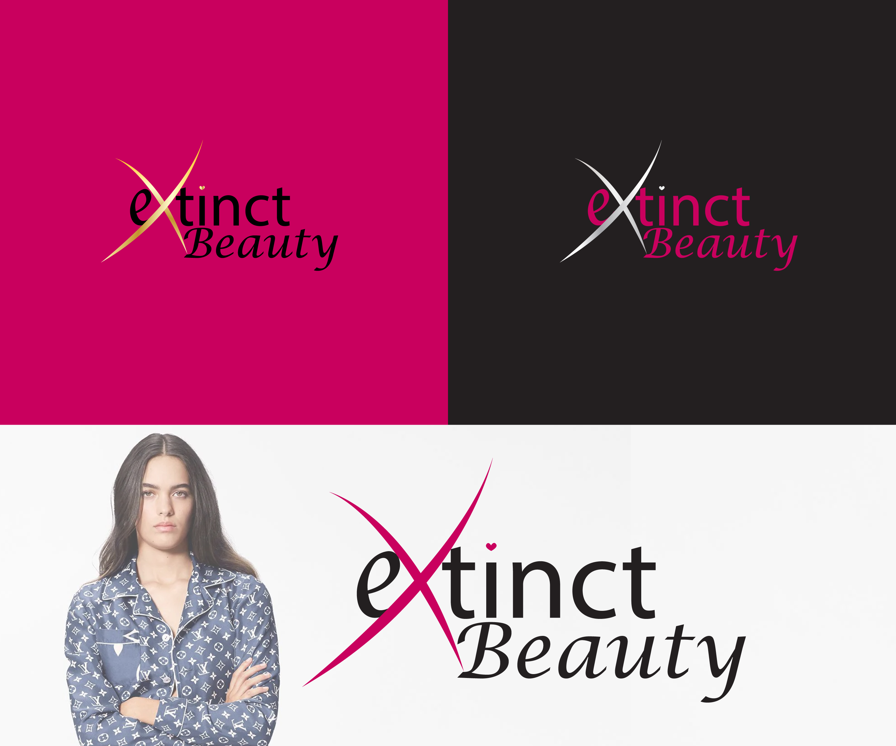 Logo Design by Alpha design for GC Naked Hair | Design #26025928