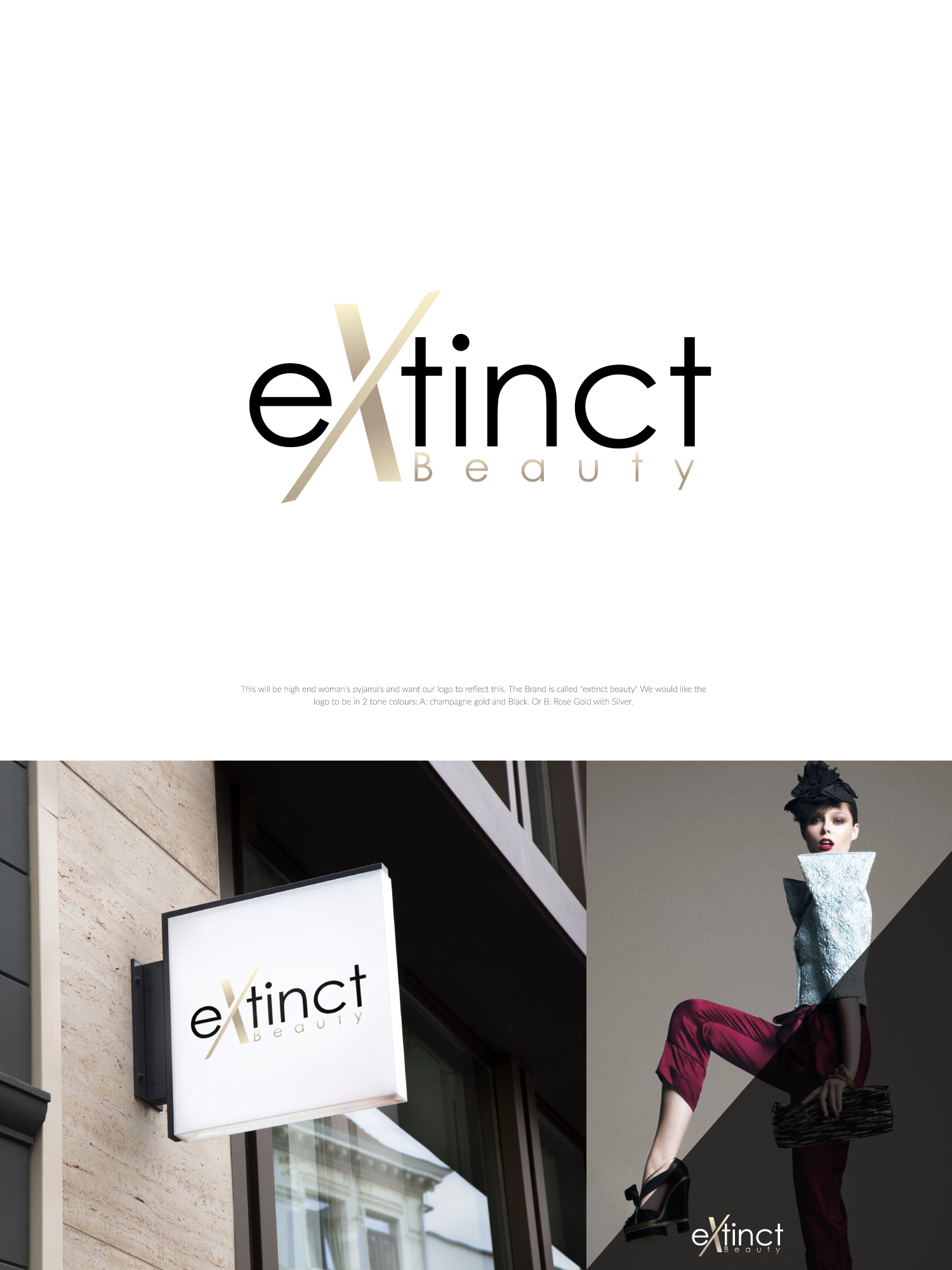 Logo Design by UMBRA Designs for GC Naked Hair | Design #26021777