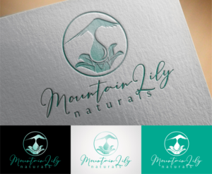 Logo Design by vta for Mountain Lily Naturals | Design #26022284