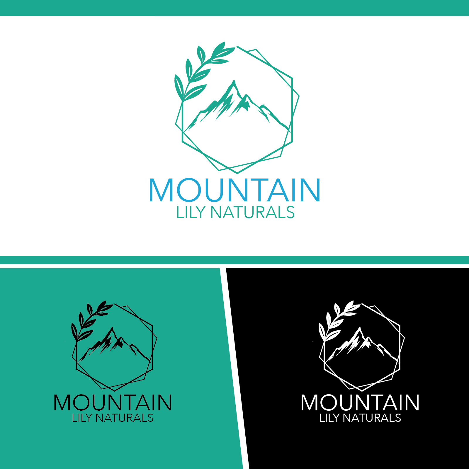 Logo-Design von EnriqueF für Mountain Lily Naturals | Design #26055001