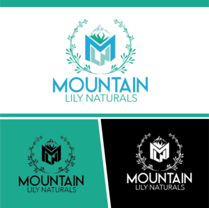 Logo Design by EnriqueF for Mountain Lily Naturals | Design: #26055149