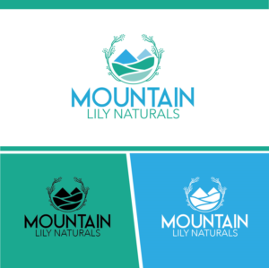 Logo Design by EnriqueF for Mountain Lily Naturals | Design #26055519