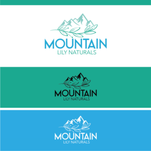Logo Design by EnriqueF for Mountain Lily Naturals | Design: #26055585