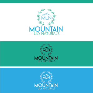 Logo Design by EnriqueF for Mountain Lily Naturals | Design: #26055586