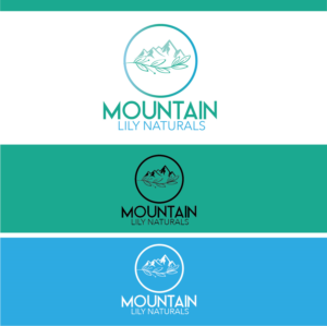 Logo Design by EnriqueF for Mountain Lily Naturals | Design: #26055587