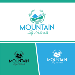 Logo Design by EnriqueF for Mountain Lily Naturals | Design: #26055593