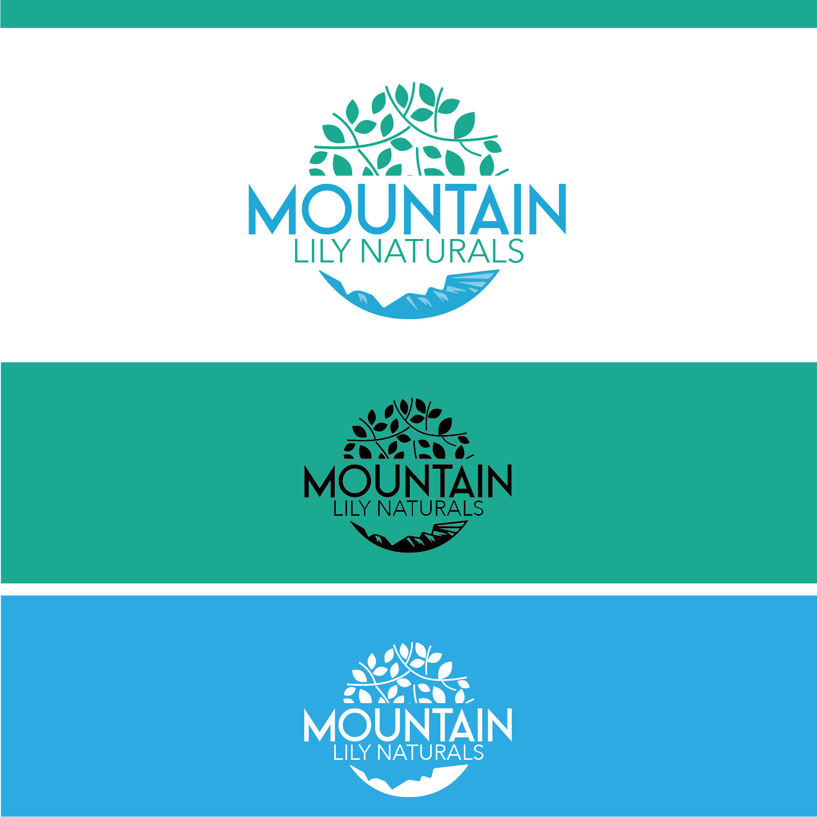 Logo-Design von EnriqueF für Mountain Lily Naturals | Design #26055735
