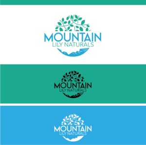 Diseño de Logo por EnriqueF para Mountain Lily Naturals | Diseño: #26055735