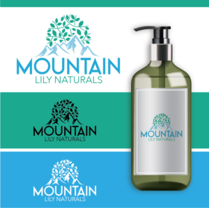 Diseño de Logo por EnriqueF para Mountain Lily Naturals | Diseño: #26055736