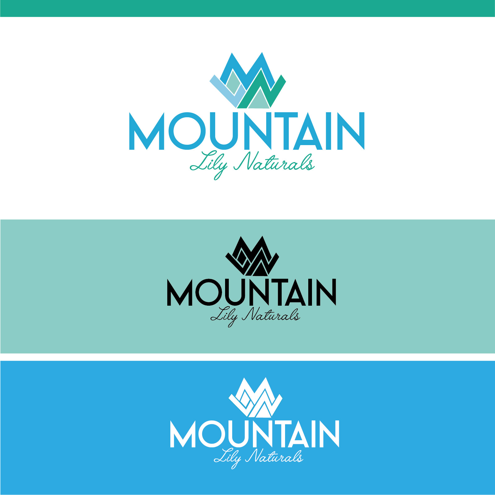 Diseño de Logo por EnriqueF para Mountain Lily Naturals | Diseño #26055943