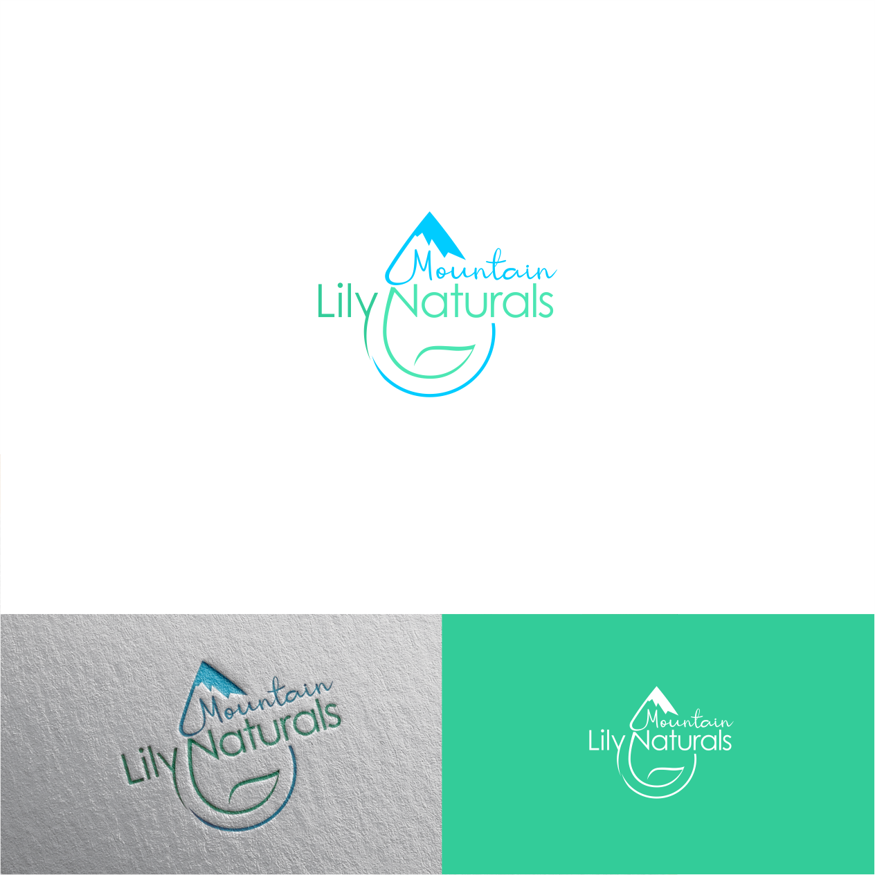Design de Logo par Arham Hidayat pour Mountain Lily Naturals | Design #26038110