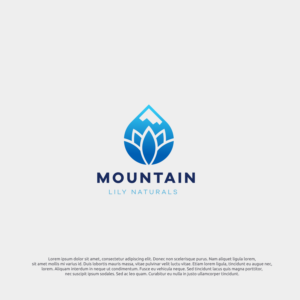 Logo Design by Filipino for Mountain Lily Naturals | Design: #26051313