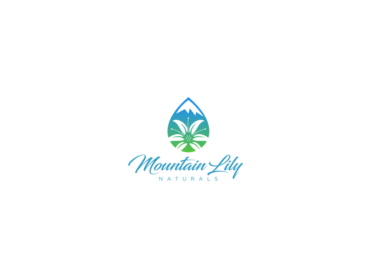 Logo Design by Atvento Graphics for Mountain Lily Naturals | Design #26048723