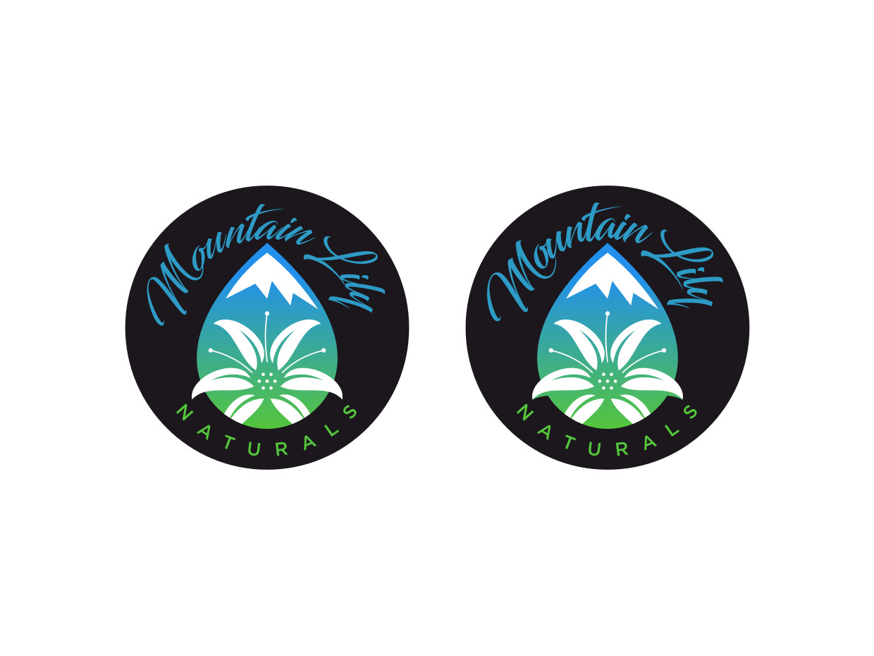 Logo Design by Atvento Graphics for Mountain Lily Naturals | Design #26053588