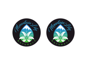 Diseño de Logo por Atvento Graphics para Mountain Lily Naturals | Diseño: #26053588