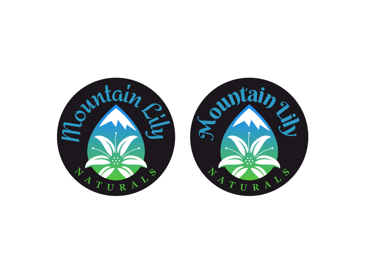 Logo Design by Atvento Graphics for Mountain Lily Naturals | Design #26059089