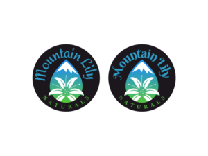 Diseño de Logo por Atvento Graphics para Mountain Lily Naturals | Diseño: #26059089