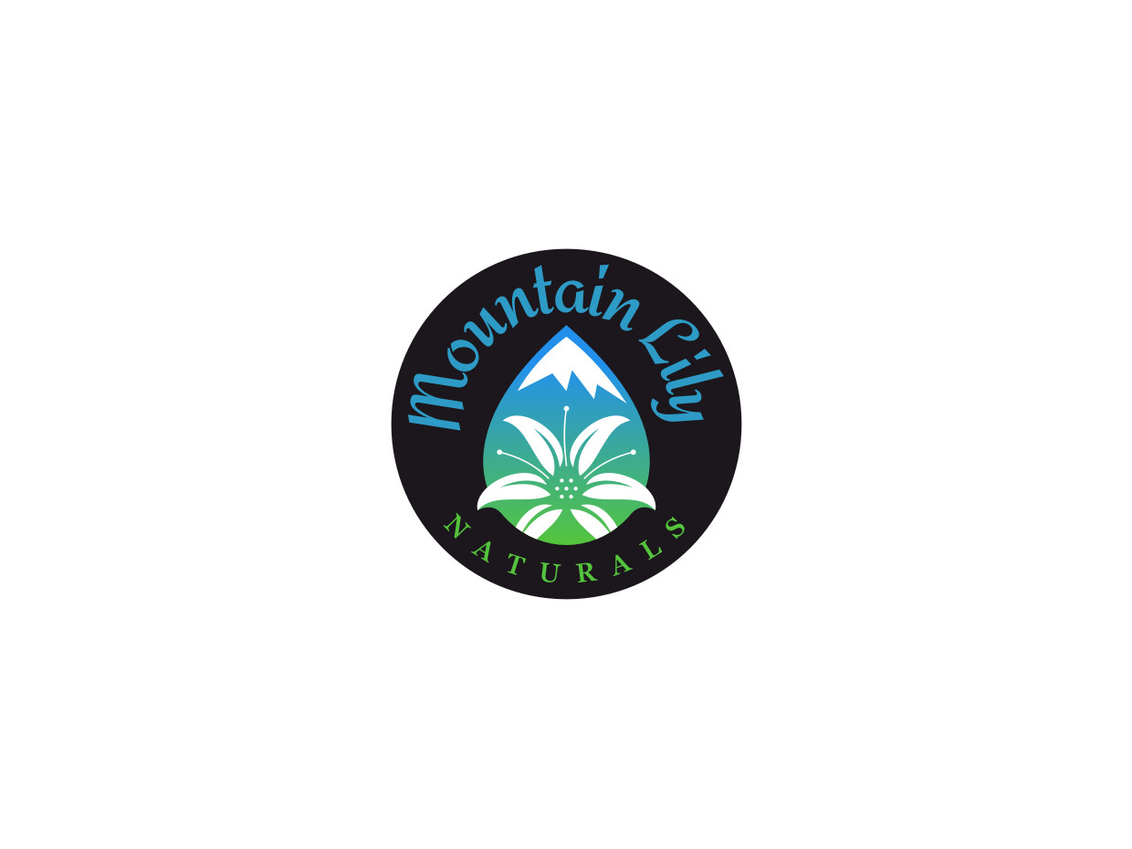 Logo Design by Atvento Graphics for Mountain Lily Naturals | Design #26060027