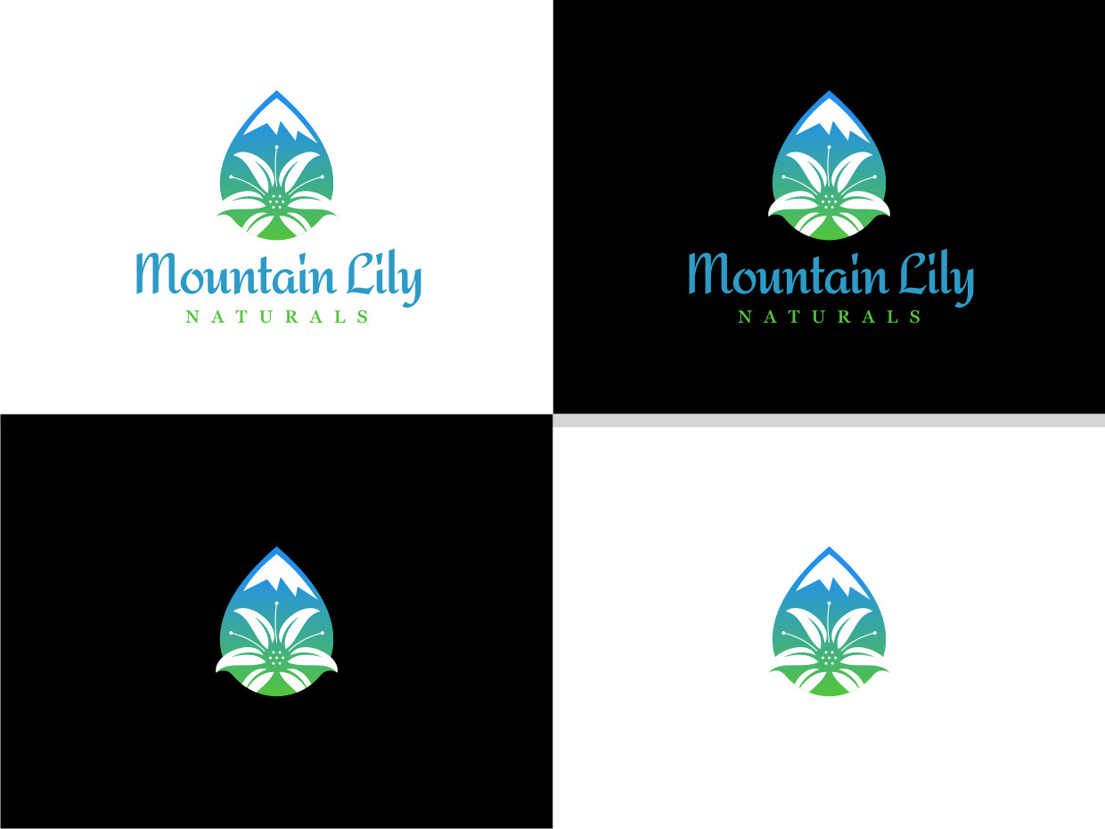 Design de Logo par Atvento Graphics pour Mountain Lily Naturals | Design #26101027