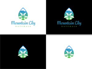 Diseño de Logo por Atvento Graphics para Mountain Lily Naturals | Diseño: #26101027