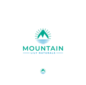 Logo Design by pinkeart for Mountain Lily Naturals | Design: #26036692