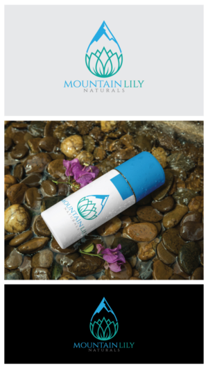 Logo Design by riya.mitra07j for Mountain Lily Naturals | Design #26028016