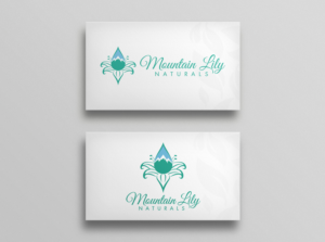 Logo Design by DJAM for Mountain Lily Naturals | Design #26031907