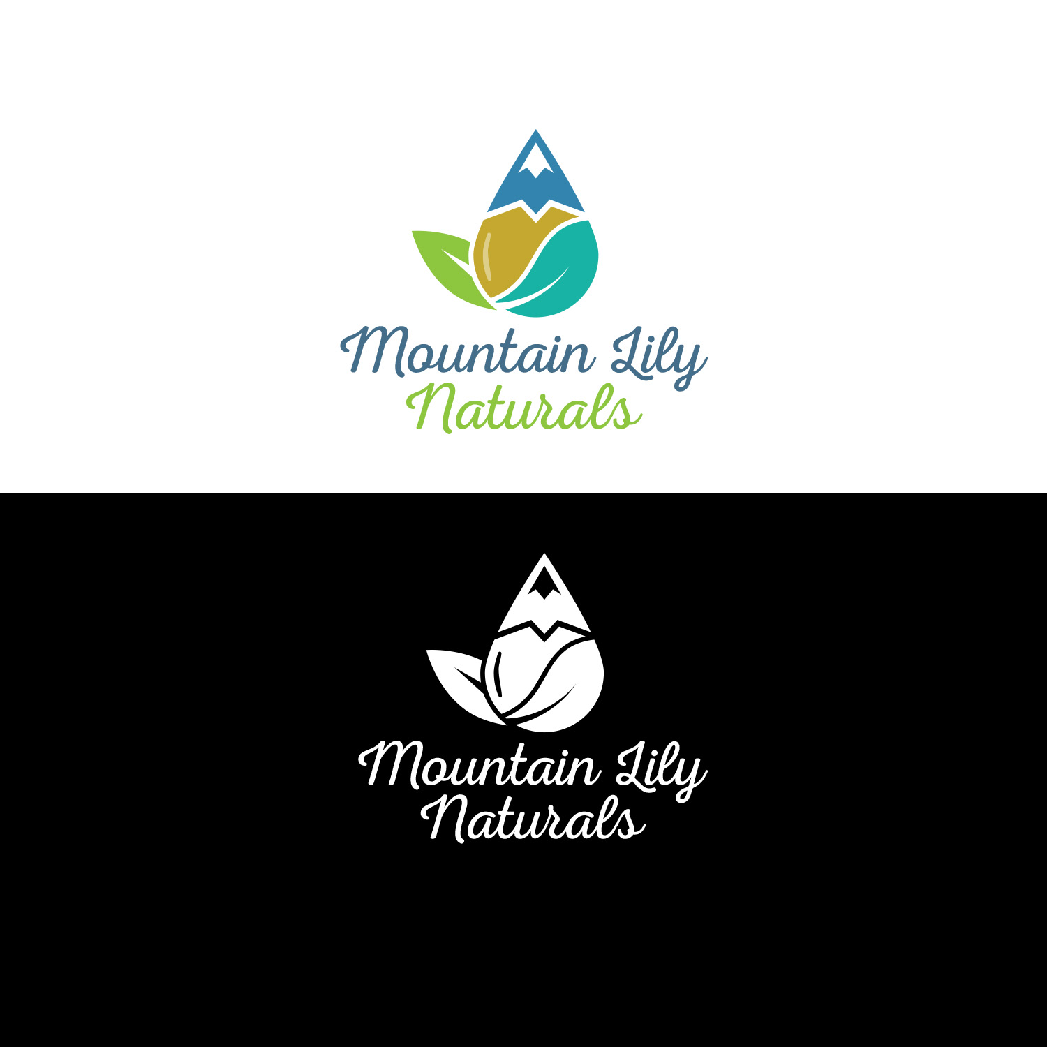 Logo Design by Finley Johnson for Mountain Lily Naturals | Design #26058633