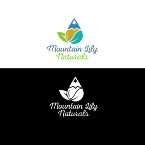 Diseño de Logo por Finley Johnson para Mountain Lily Naturals | Diseño: #26058633