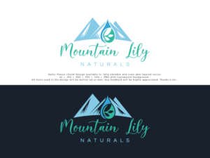 Diseño de Logo por Pro_DesignMaster para Mountain Lily Naturals | Diseño: #26030174