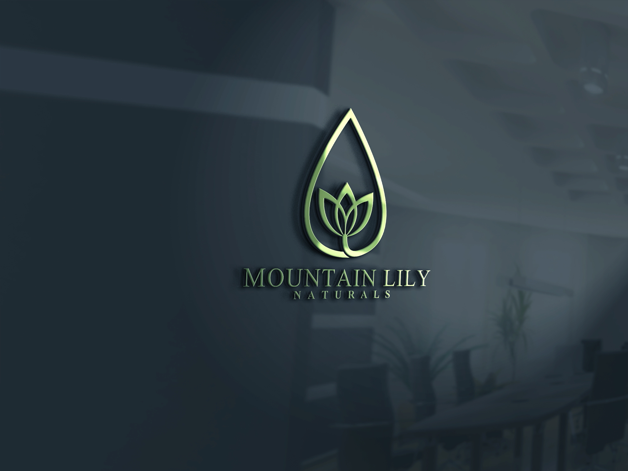 Logo Design by FireflyArt for Mountain Lily Naturals | Design #26022040