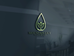 Logo Design by FireflyArt for Mountain Lily Naturals | Design: #26022040