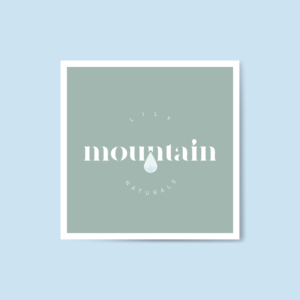 Diseño de Logo por zaria. para Mountain Lily Naturals | Diseño: #26025774