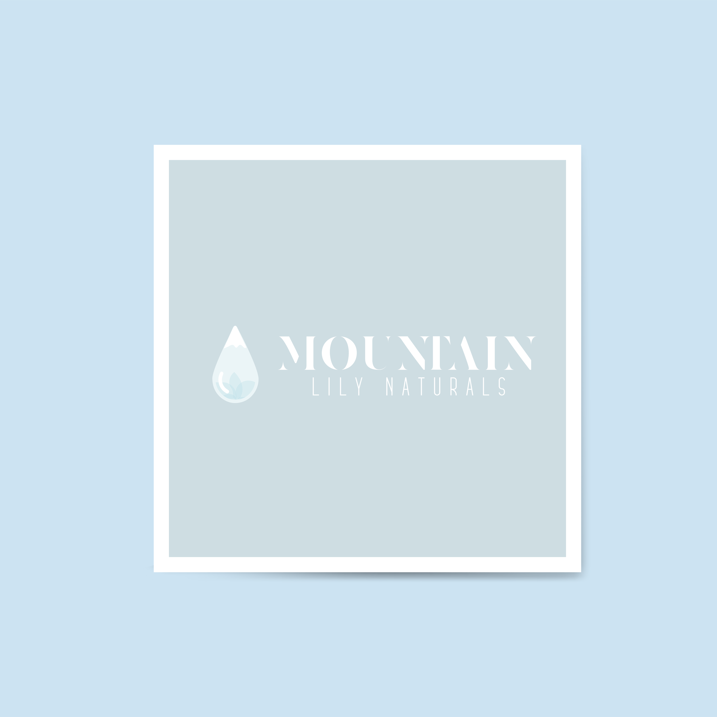 Logo Design by zaria. for Mountain Lily Naturals | Design #26025778