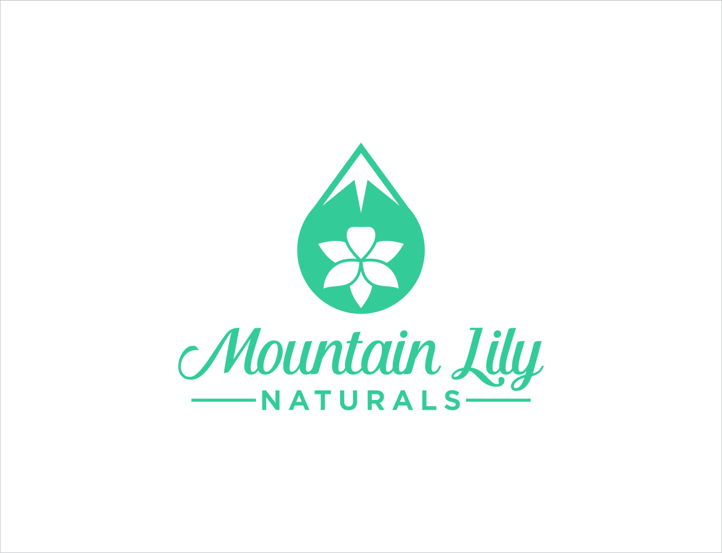Logo Design by BNdesigner for Mountain Lily Naturals | Design #26022934