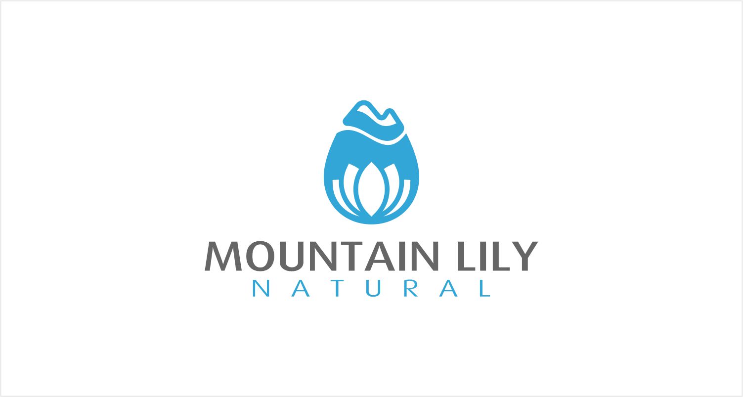 Logo Design by Indra Putra for Mountain Lily Naturals | Design #26026935