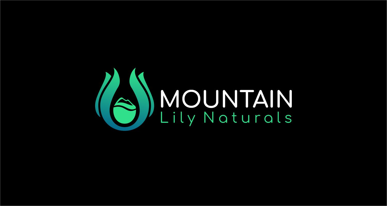Diseño de Logo por Indra Putra para Mountain Lily Naturals | Diseño #26026936