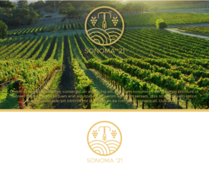 Sonoma '21 | Design de Logo par TrisDesign