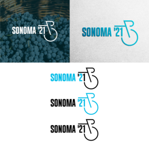 Sonoma '21 | Logo Design by Elizaveta M