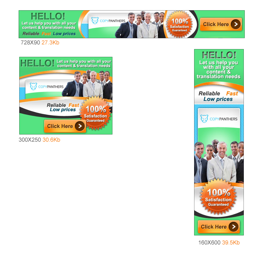 Banner-Design von DesignXyz für Panter Tercumanlik | Design #3083138