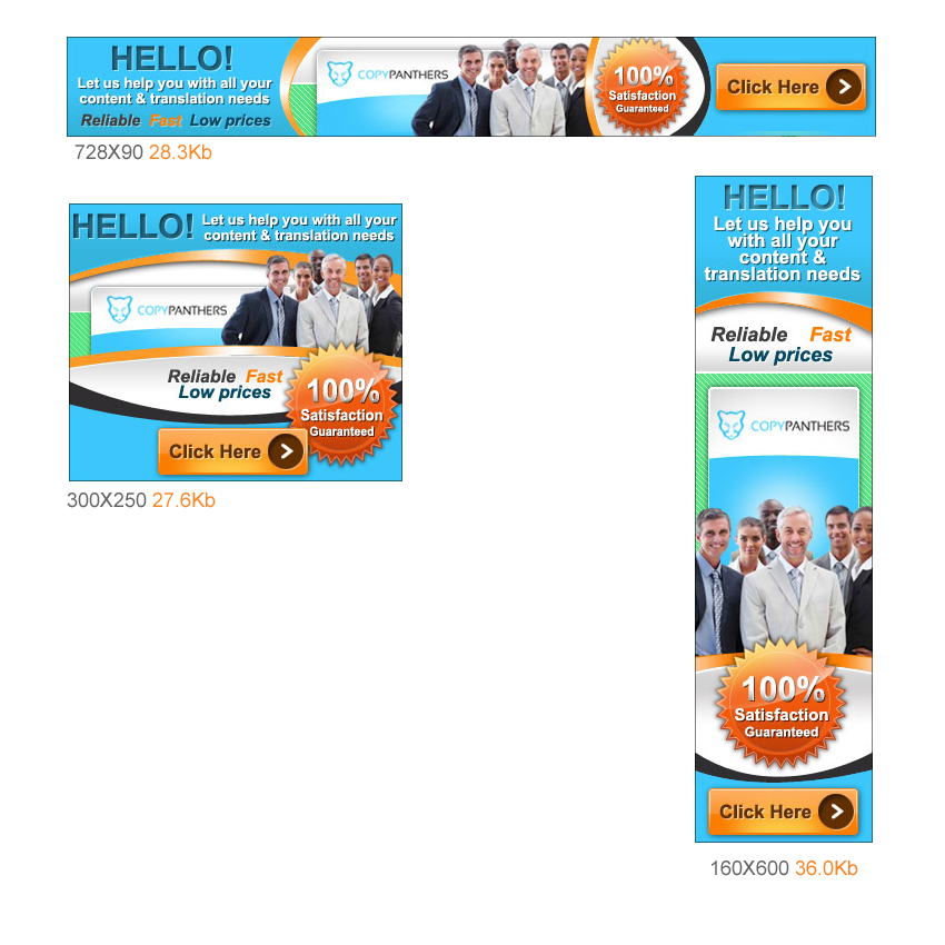 Banner-Design von DesignXyz für Panter Tercumanlik | Design #3083181
