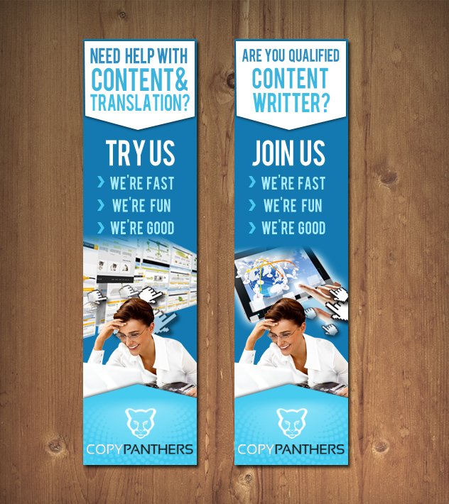 Banner-Design von MNM für Panter Tercumanlik | Design #3050000