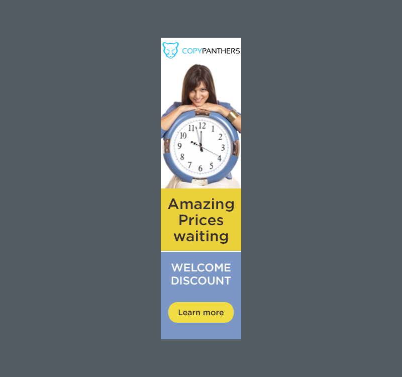 Banner Ad Design by yadunath for Panter Tercumanlik | Design #3090275