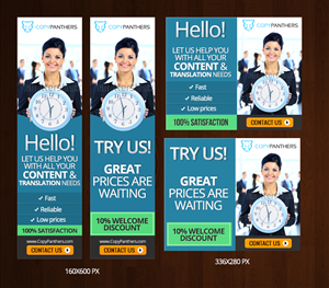 Banner Ad Design by Miekee09