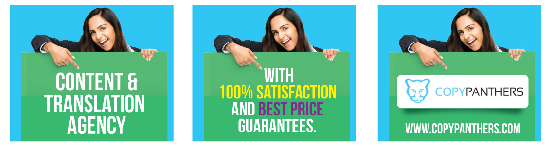 Banner Ad Design by JCR for Panter Tercumanlik | Design #3055995