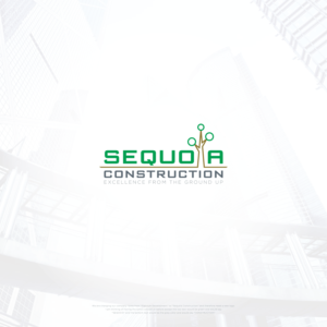 Sequoia Construction / Excellence from the ground up. | Logo Design by ds | designstructure