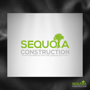 Sequoia Construction / Excellence from the ground up. | Logo Design by Gerald Design 3