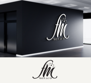 FM Monaco or FM Cosmetics Monaco (Note the logo shown in the image below already exist) | Diseño de Logo por Juli creation
